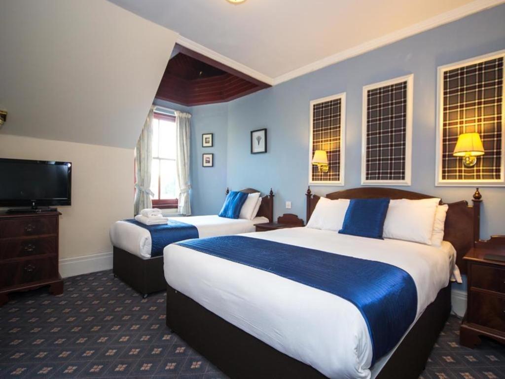 The Woodside Hotel Aberdour Phòng bức ảnh