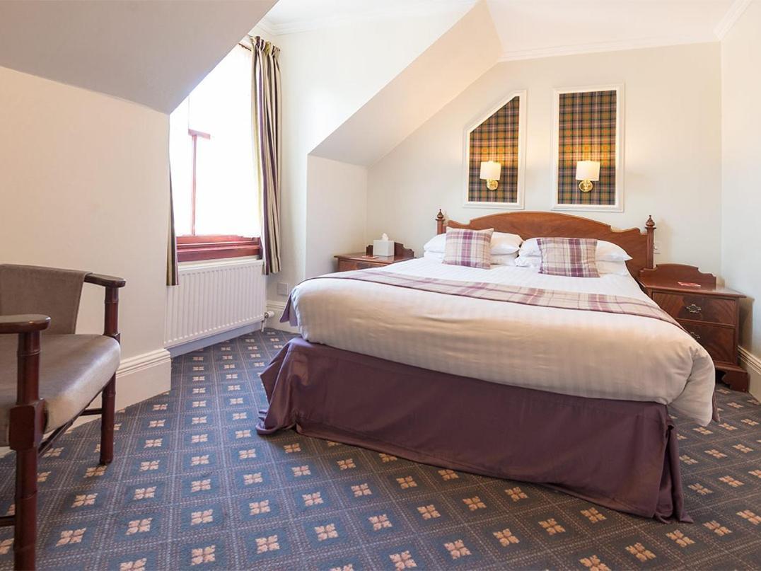 The Woodside Hotel Aberdour Phòng bức ảnh